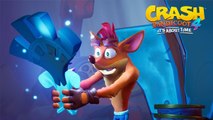 Crash Bandicoot 4 It’s About Time - Trailer de gameplay commenté