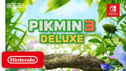 Pikmin 3 Deluxe - Trailer d'annonce Switch
