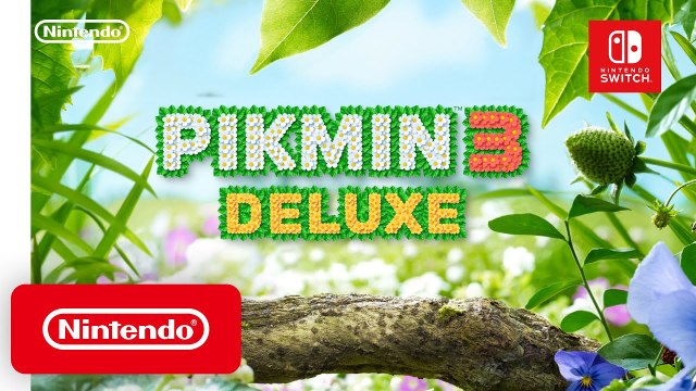 Pikmin 3 Deluxe - Trailer d'annonce Switch