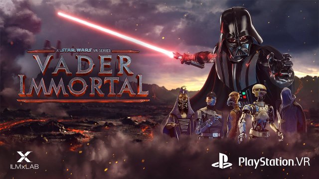 Vader Immortal A Star Wars VR Series - Trailer de lancement PSVR