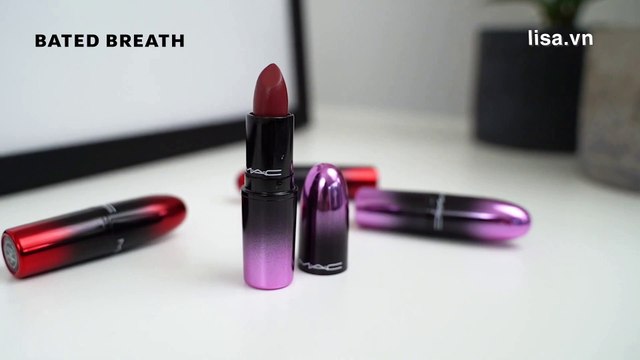 [SWATCH] Son Mac Love Me 408 Bated Breath - Lisa Cosmetics