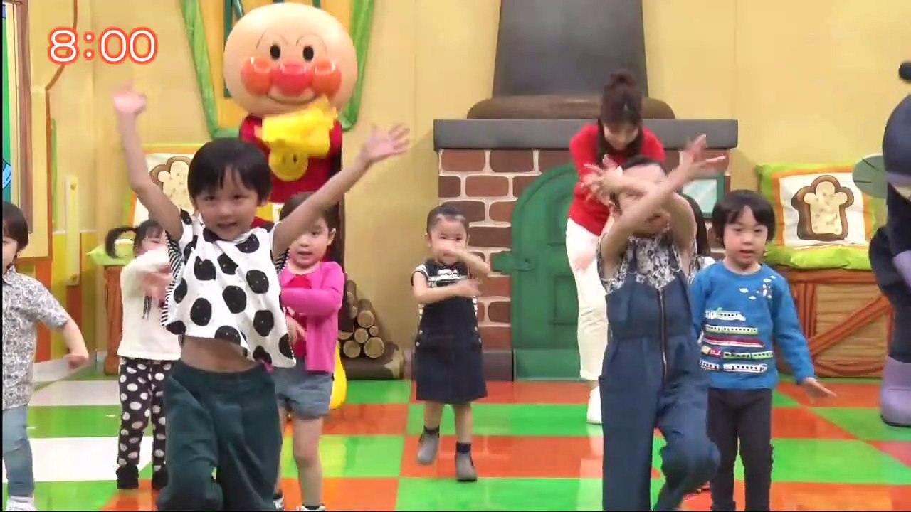 それいけ!アンパンマンくらぶ うた、あや先生たいそう、リサえいご、しりとり 200807_ P1