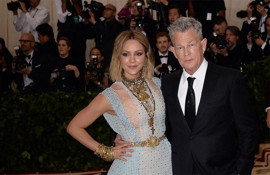 Katharine McPhee 'definitely' wants a baby with David Foster