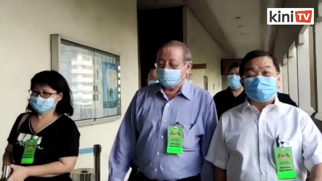 Guan Eng arrives at court to face corruption charges