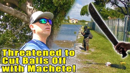 Fishing Gone Wrong Angry Man Wants Us Gone Who Was Right