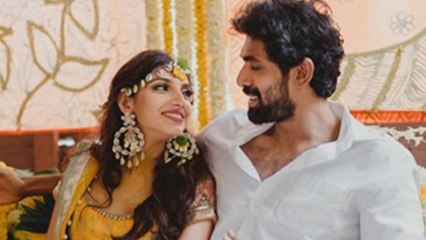 Rana Daggubati और Miheeka Bajaj की Haldi Ceremony की photo आई सामने | FilmiBeat
