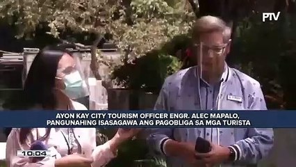 #PTVBalitaNgayon | Inisyal a plano ken pagalagadan iti pannakailukat ti turismo Baguio City, naiparang
