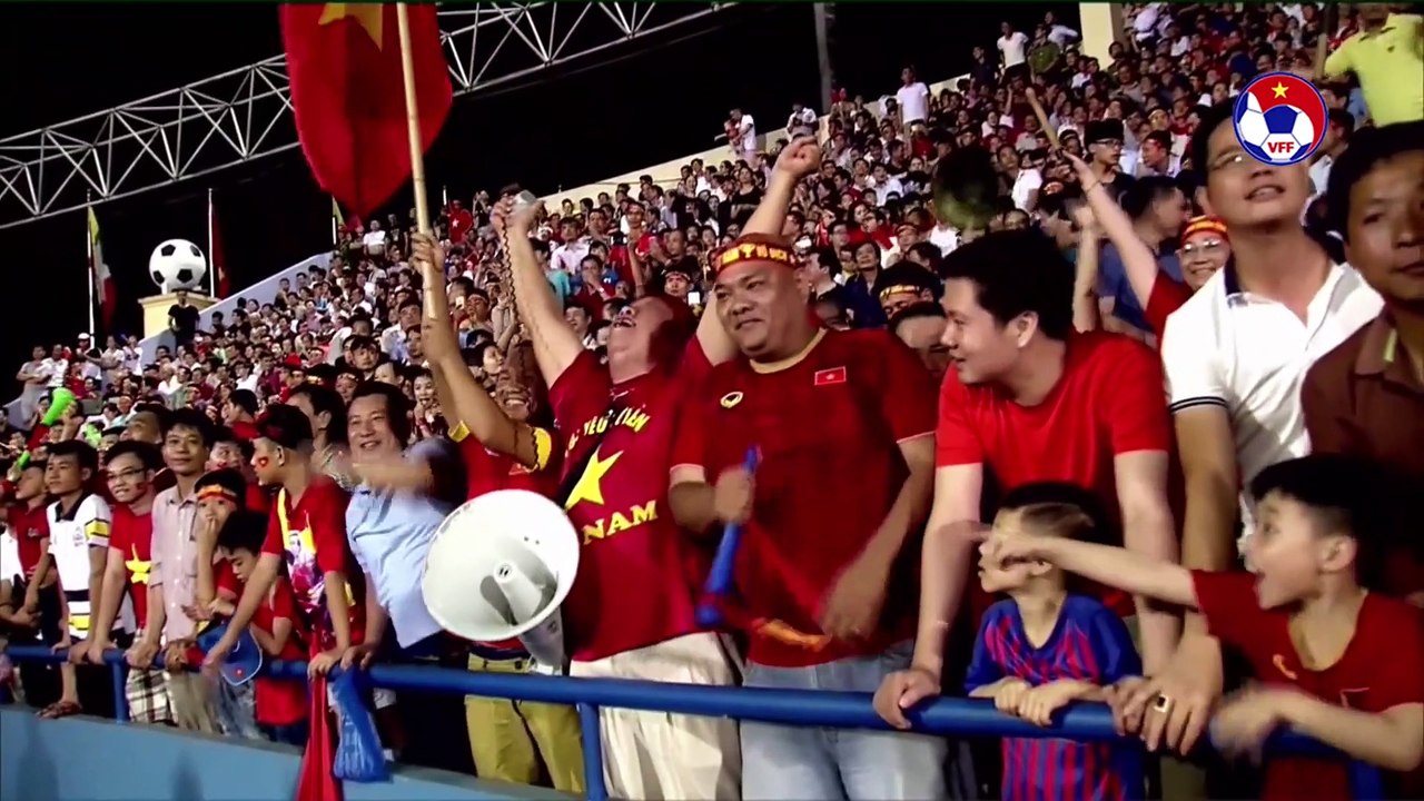 Việt Hưng, Tiến Linh "đốt cháy" thủy chiến  | U23 Việt Nam - U23 Myanmar | Flashback | VFF Channel