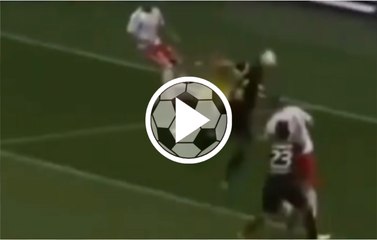¡Así se hace un gol en 13 segundos!