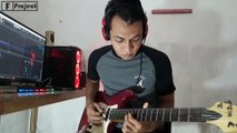 5 Lead Melodi Penuh Kenangan dari Peterpan - Guitar Cover - Fproject | PART 4