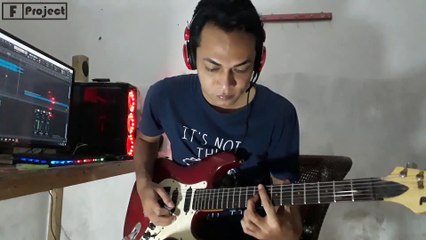 6 Melodi NAFF Terenak & Terpopuler Pilihan | Guitar Cover - Fproject
