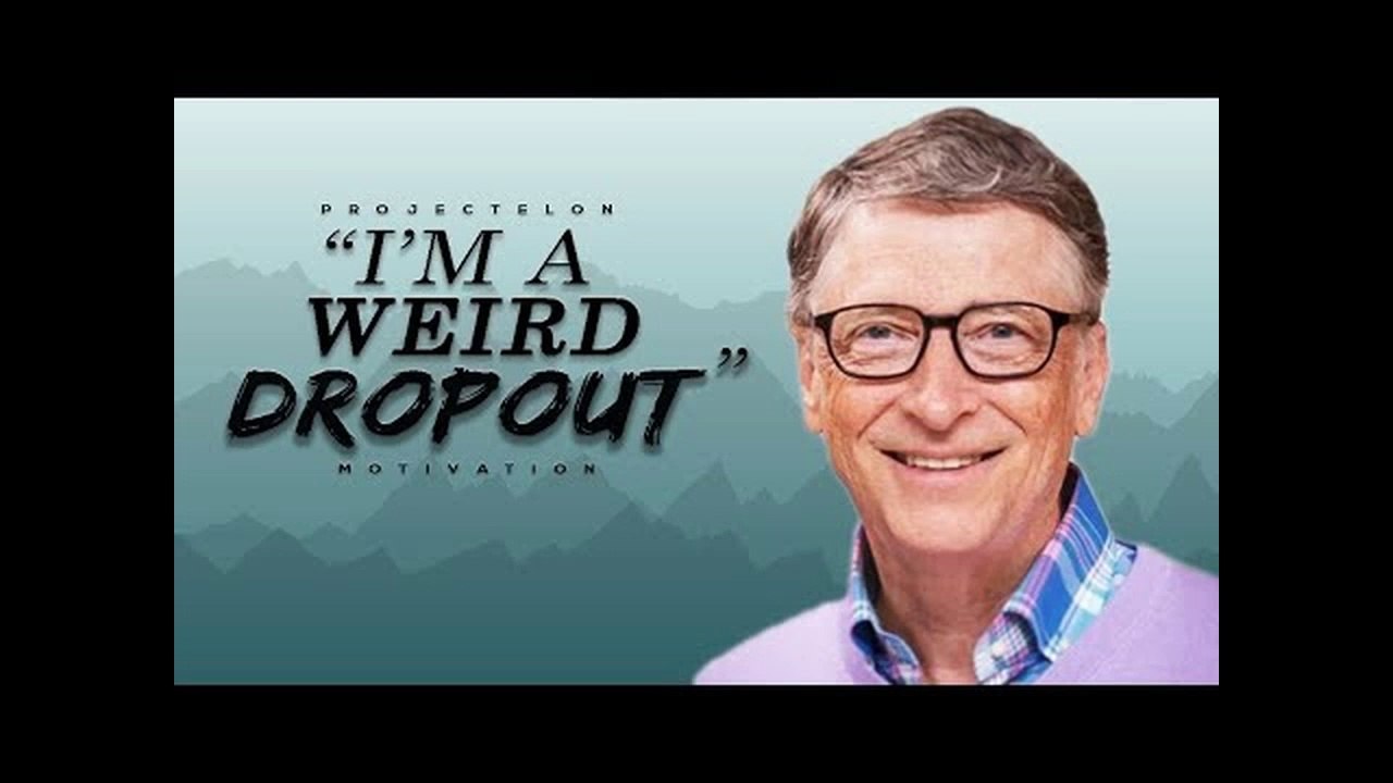 'I'm A Weird Dropout' - Motivational Speakers Videos Compilation
