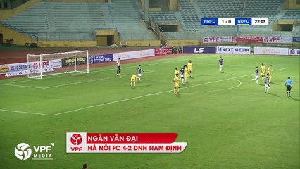 Top 5 bàn thắng đẹp của Hà Nội FC sau 11 vòng V.League 2020 | Rimario solo đỉnh cao | VPF Media