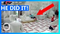 Tourist Accidentally Breaks 200-Year-Old Statue For Selfie
