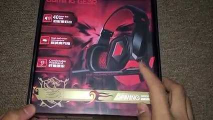 Bass HD Gaming Headset By El Perfecto Gaming- Padd