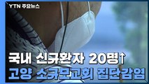 코로나19 신규 확진 20명...국내발생 9명 해외유입 11명 / YTN