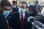 Guan Eng arrives in court to face graft charge