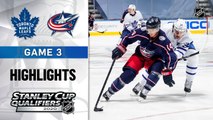 NHL Highlights | Maple Leafs @ Blue Jackets 8/06/2020