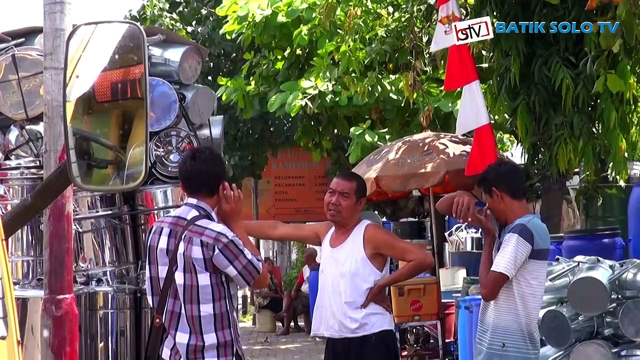 PASAR KABANGAN, WADAH KREATIVITAS PELESTARI DAUR ULANG
