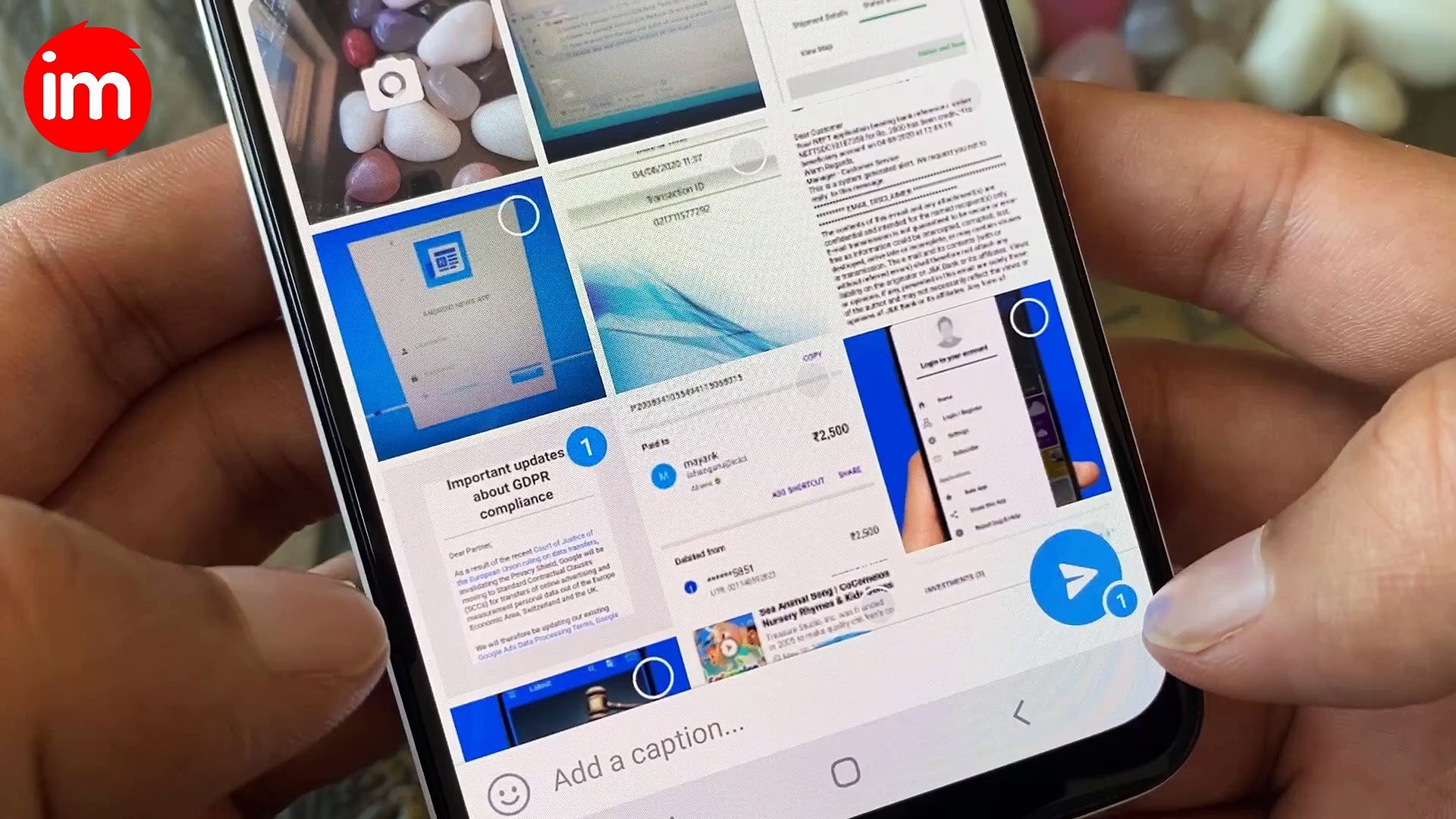⁣telegram cloud storage : How to use telegram cloud storage [Hindi]