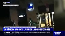 Un témoin raconte l'arrestation du preneur d'otages dans une banque du Havre