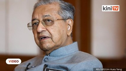 Mahathir dijangka umum parti baru petang ini