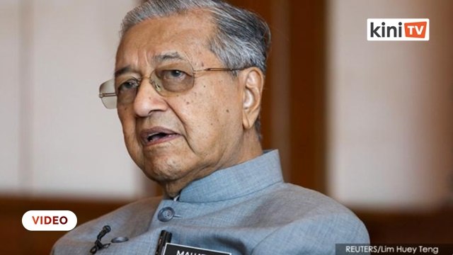 Mahathir dijangka umum parti baru petang ini