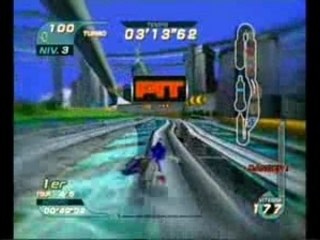 Sonic Riders - Test Vidéo