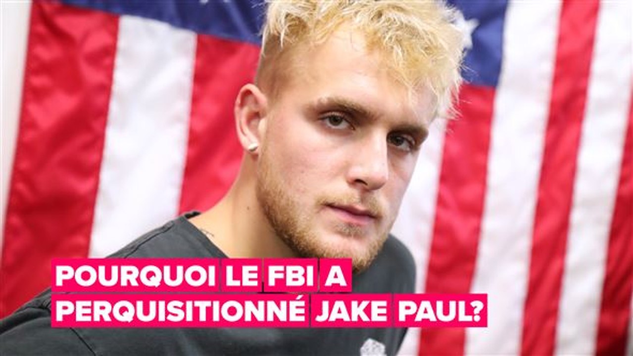 Le FBI fait un raid au domicile de Jake Paul