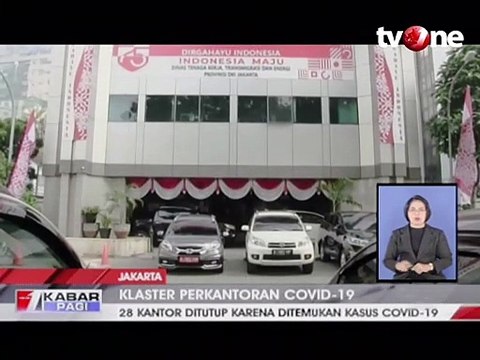 Cegah Klaster Baru, Pemprov DKI Tutup 31 Kantor