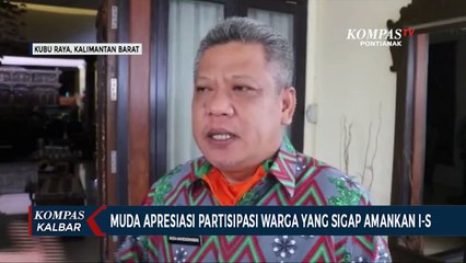 Bupati Kubu Raya Beri Apresiasi Warga yang Bantu Amankan Orang Terkonfirmasi Corona