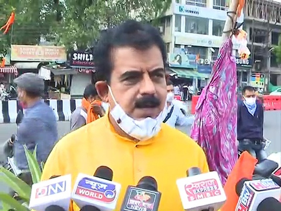 कांग्रेस राम में नही, बल्कि पश्चाताप के चलते डूबी भक्ति में- सांसद शंकर लालवानी