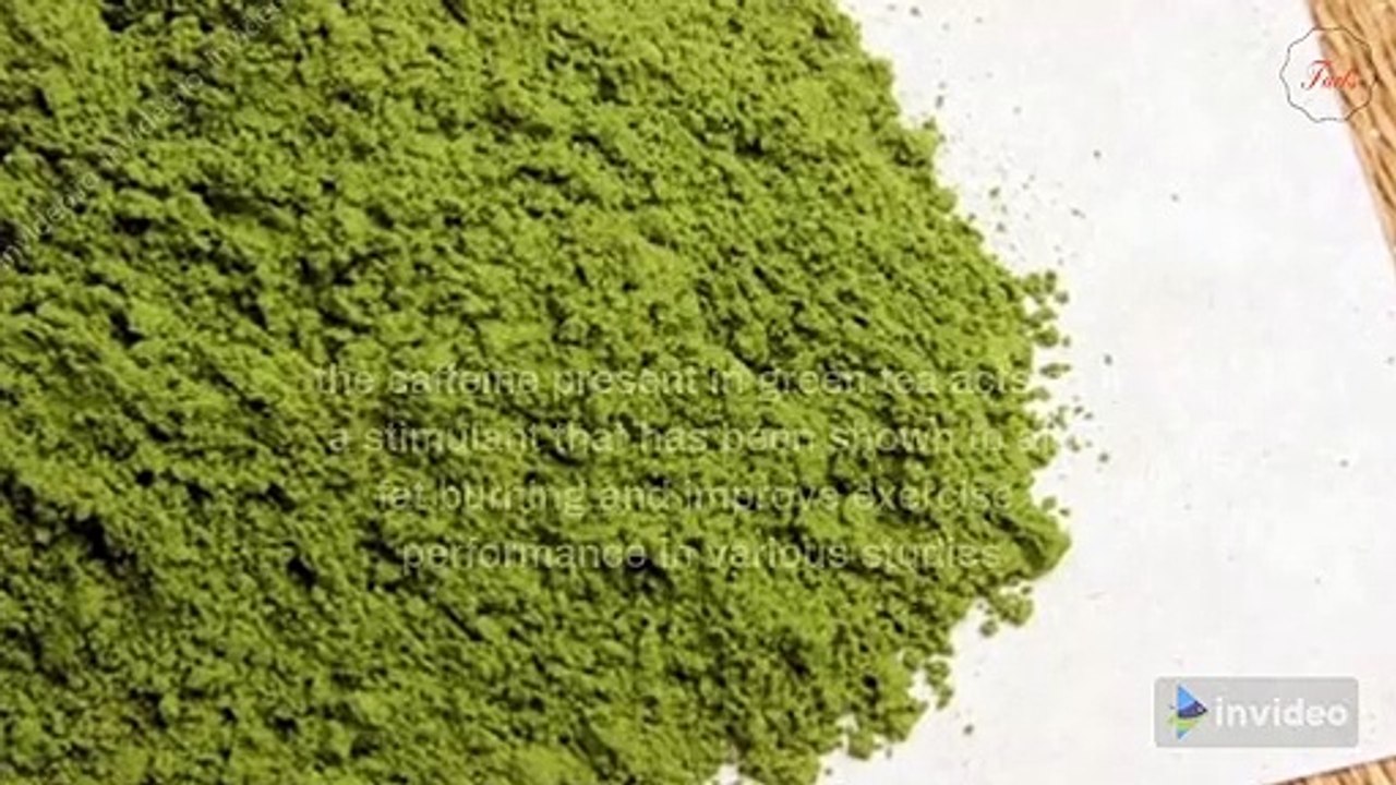 does green tea burn fat?