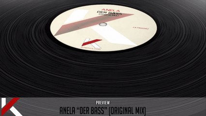 Anela - Der Bass (Original Mix) - Official Preview (Autektone Dark)