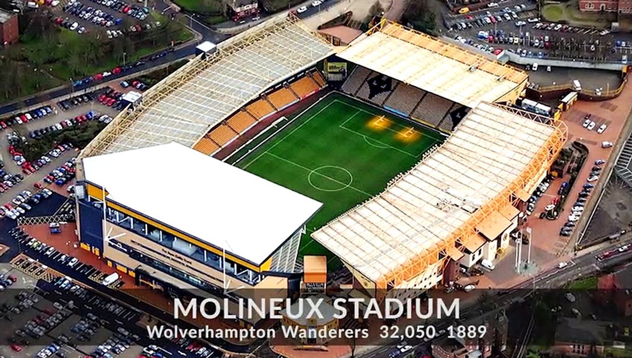 English Premier League 2019-2020 Stadiums | Stadium Plus