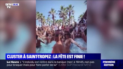 Télécharger la video: Coronavirus: le port du masque rendu obligatoire à Saint-Tropez après la découverte de plusieurs cas