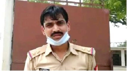 Suspended SO and his relations with Vikas Dubey exposed