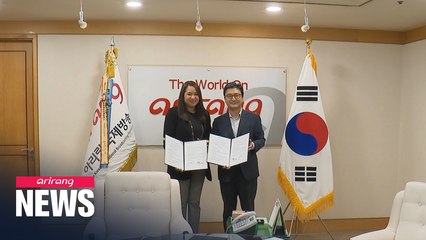 Arirang TV to share Korean animation content on Nicaragua's SNTV