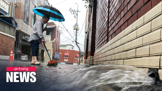 At least 17 dead, 10 missing due to torrential downpours in S. Korea