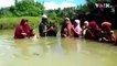 Video Geger! Ibu-ibu Hijabers Dibaptis di Sukabumi