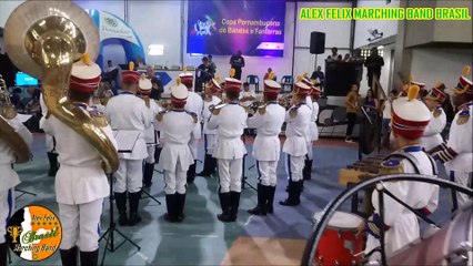 BMGP 2019 - BANDA MARCIAL GINÁSIO PERNAMBUCANO 2019 NA 6ªETAPA DA XI COPA PERNAMBUCANA DE BANDAS E FANFARRAS EM RECIFE 2019