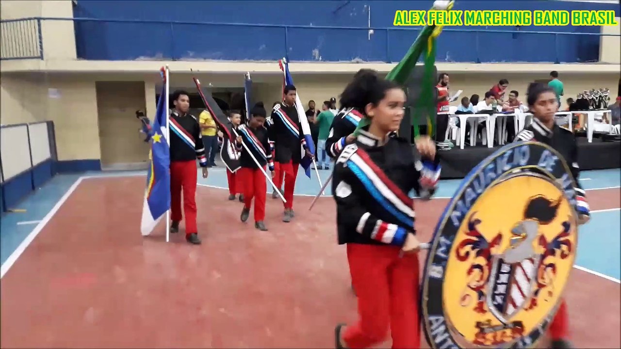 BMMN 2019 - BANDA MARCIAL MAURICIO DE NASSAU 2019 - SÃO GONÇALO DO AMARANTE RN - CONCURSO INTERESTADUAL DE BANDAS E FANFARRAS 2019