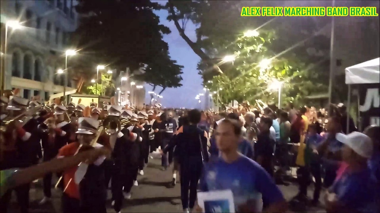 BMUI 2019 CORPO COREOGRÁFICO 2019 BANDA MARCIAL UNIVERSIDADE INFANTIL 2019 ETAPA FINAL 2019 XI COPA PERNAMBUCANA DE BANDAS E FANFARRAS 2019