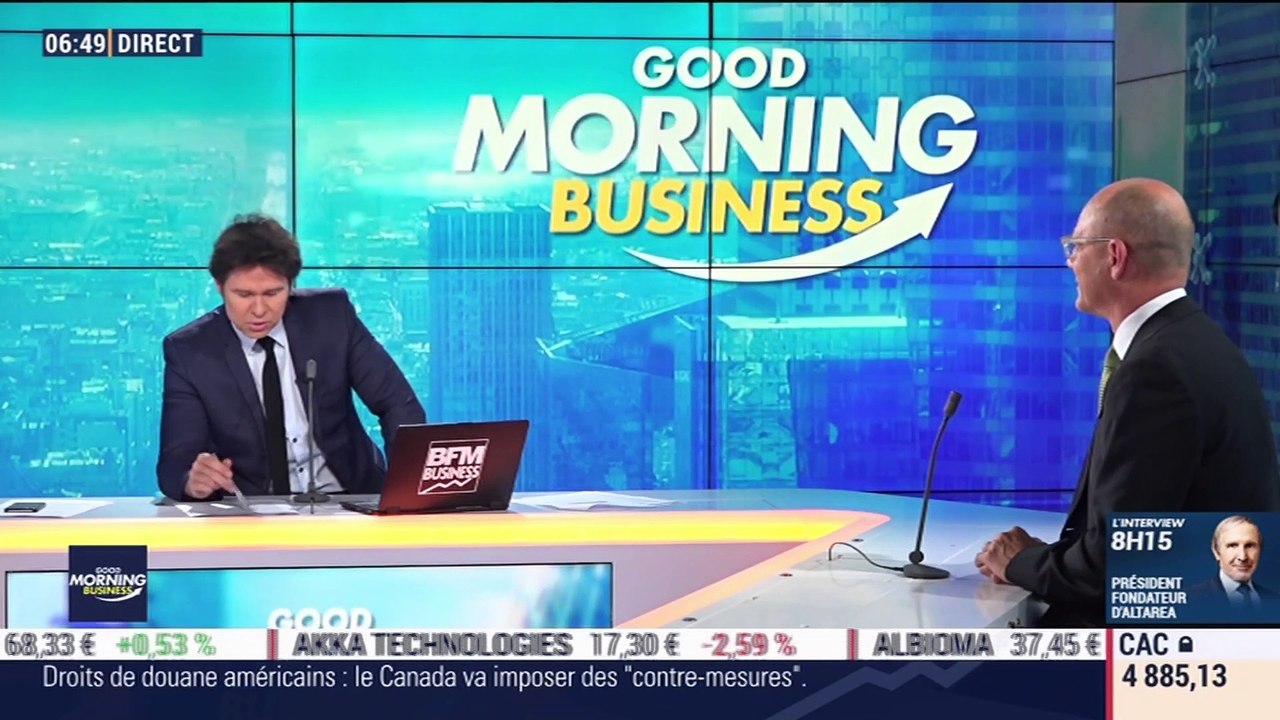 Fabrice Coquio (Interxion France) : Interxion est un fournisseur européen de services de data centers - 07/08