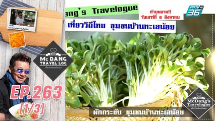 McDang’s Travelogue | เที่ยววิถีไทย ชุมชนบ้านทะเลน้อย | 8 ส.ค. 63 (1/3)
