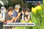 Japón: hace 75 años se produjo el lanzamiento de la bomba atómica sobre Hiroshima