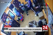 Los Olivos: PNP inicia investigación contra agente que agarró dinero durante diligencia
