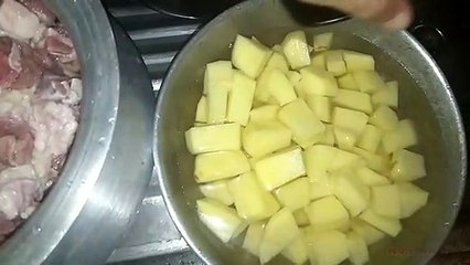 লক্ষিপুরের স্পেশাল গরুর মাংসের ভুনা