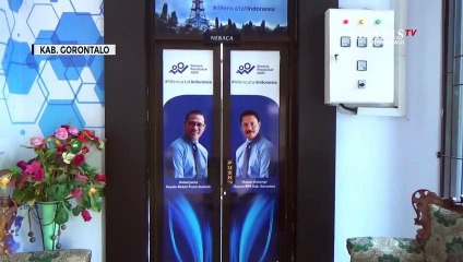 Kantor BPS Kabupaten Gorontalo di Tutup 14 Hari