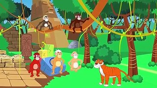The Jungle Book : animated stories for kids